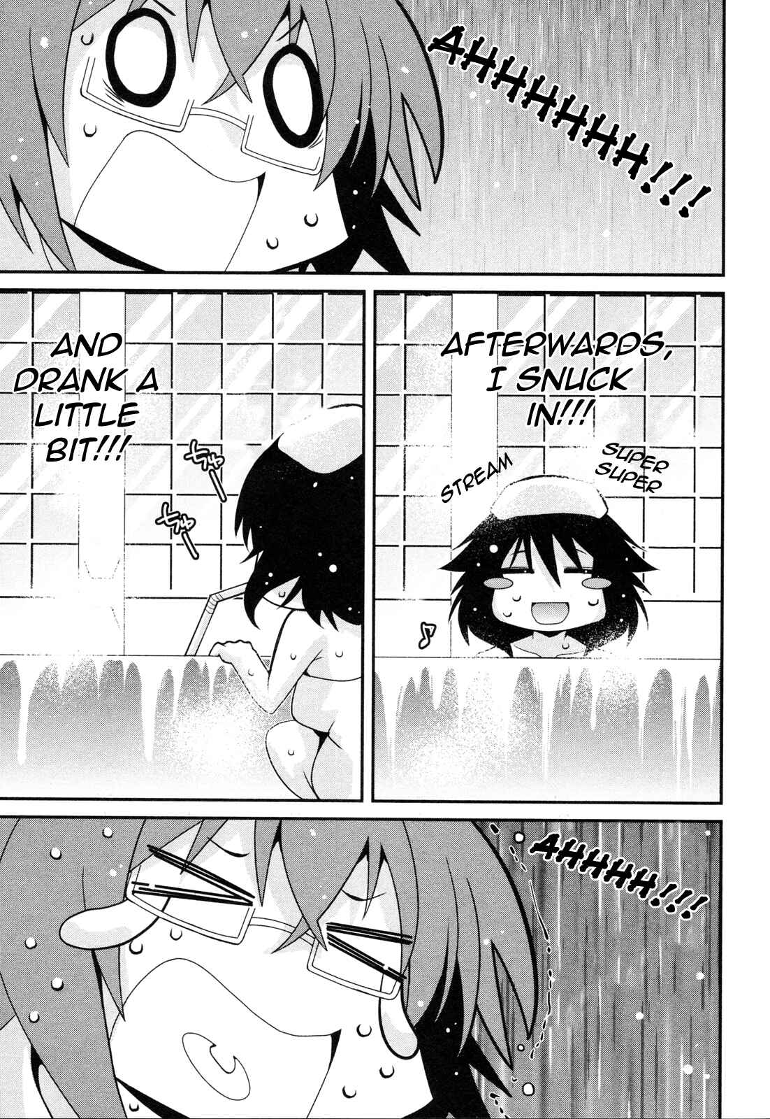 Page 7 Chapter 4 Infinite Stratos - Official Anthology Comic