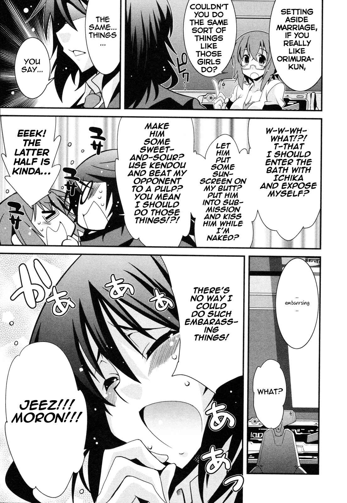 Page 9 Chapter 4 Infinite Stratos - Official Anthology Comic