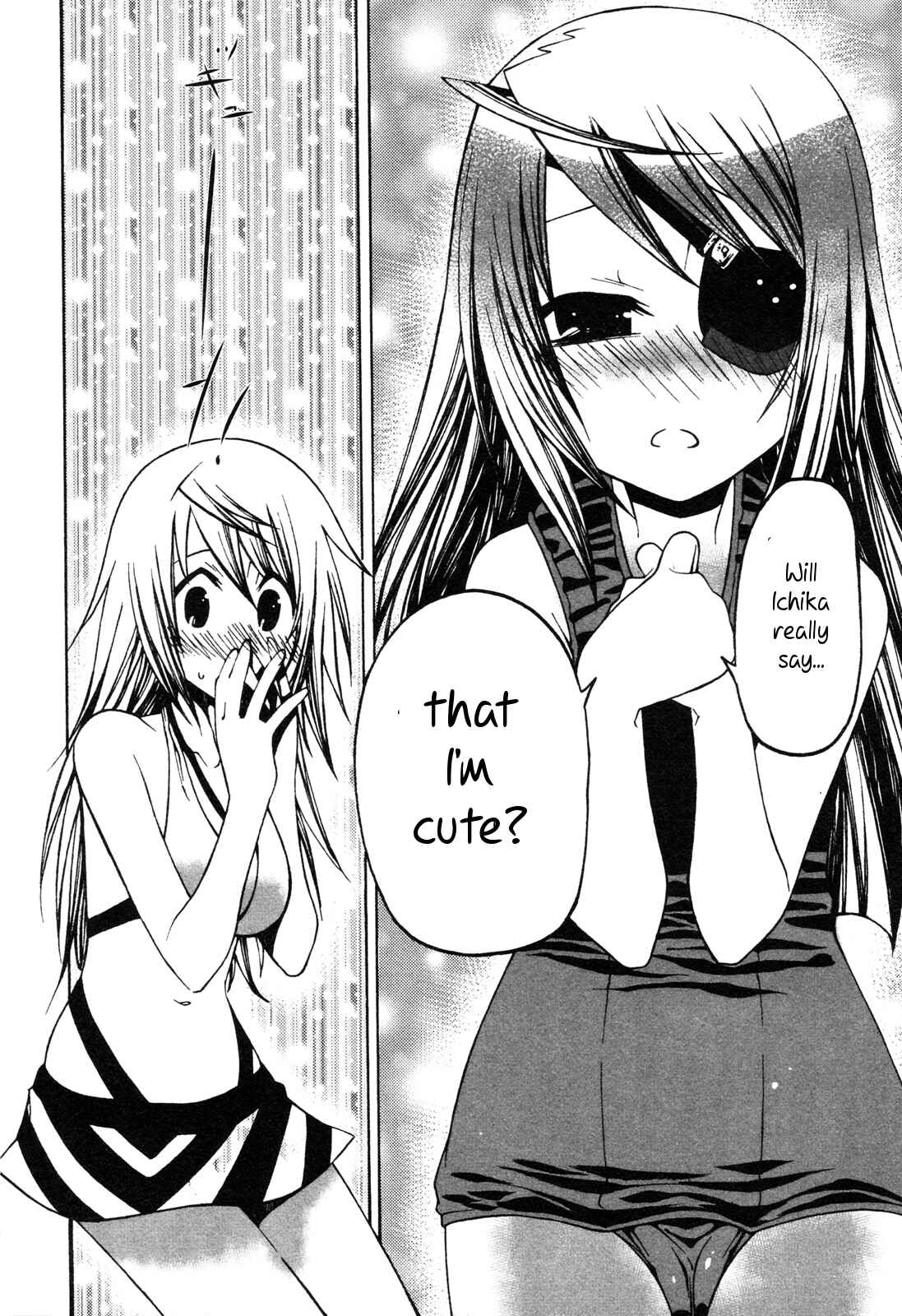 Page 12 Chapter 9 Infinite Stratos - Official Anthology Comic