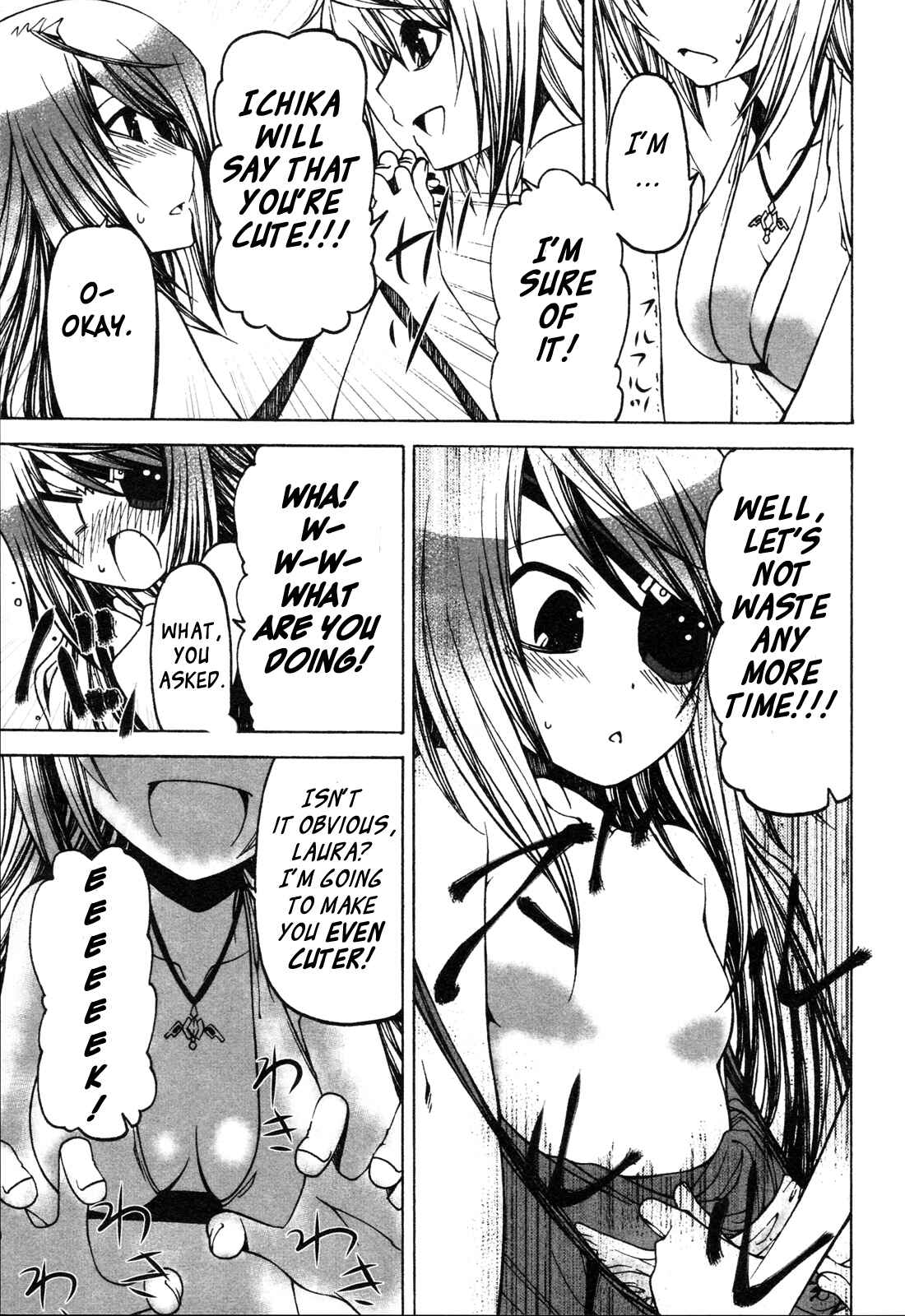 Page 13 Chapter 9 Infinite Stratos - Official Anthology Comic