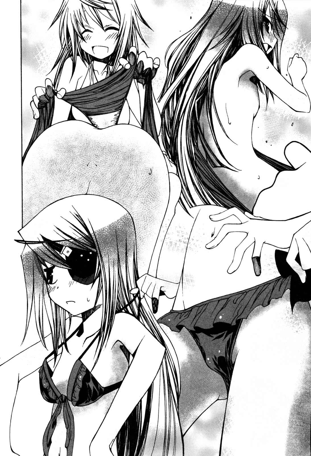 Page 14 Chapter 9 Infinite Stratos - Official Anthology Comic