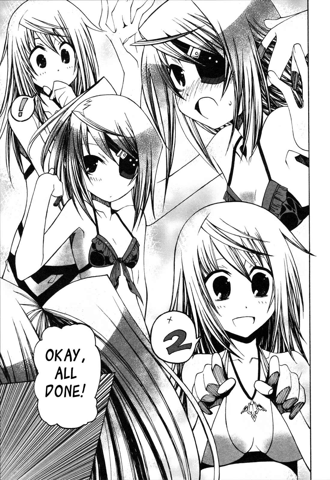 Page 15 Chapter 9 Infinite Stratos - Official Anthology Comic