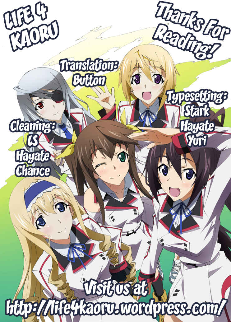 Page 19 Chapter 9 Infinite Stratos - Official Anthology Comic