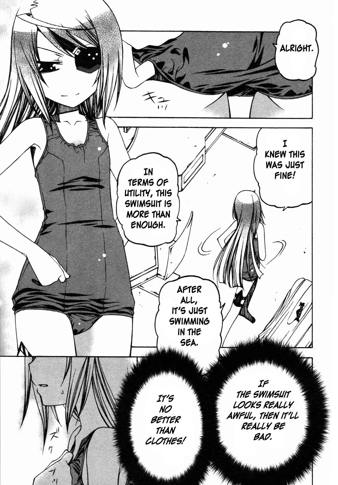 Page 3 Chapter 9 Infinite Stratos - Official Anthology Comic