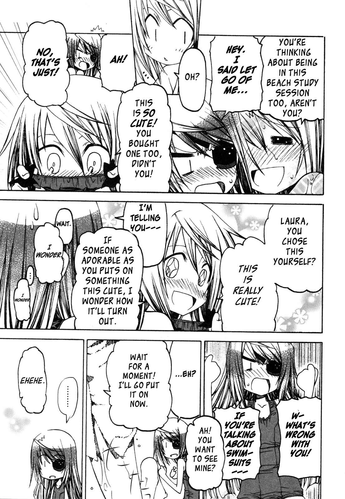 Page 5 Chapter 9 Infinite Stratos - Official Anthology Comic