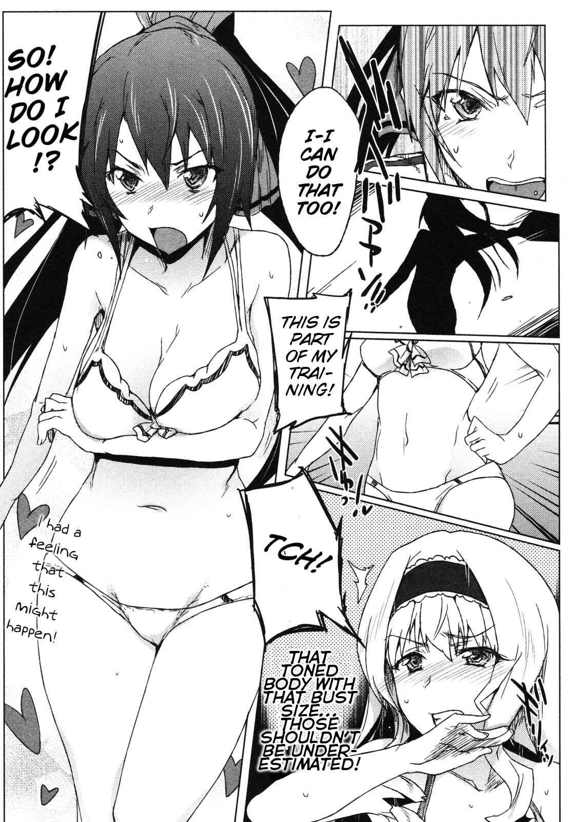 Page 5 Chapter 8 Infinite Stratos - Official Anthology Comic