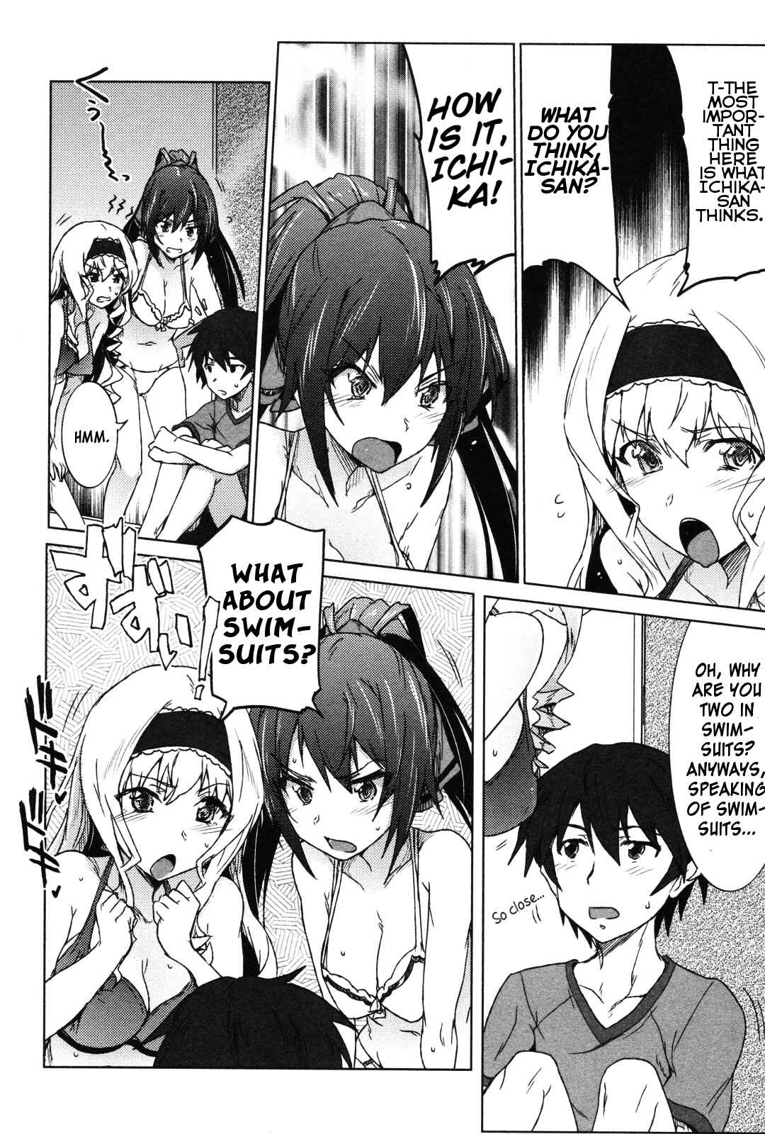 Page 6 Chapter 8 Infinite Stratos - Official Anthology Comic