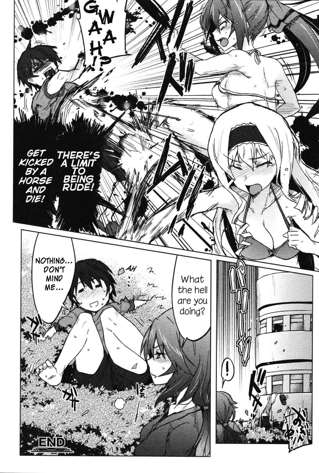Page 8 Chapter 8 Infinite Stratos - Official Anthology Comic