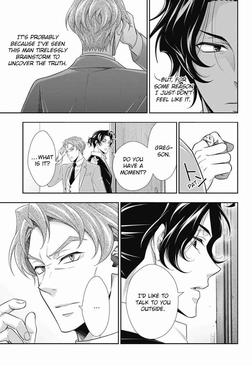 Page 12 Chapter 15 Yuukoku no Moriarty: The Remains