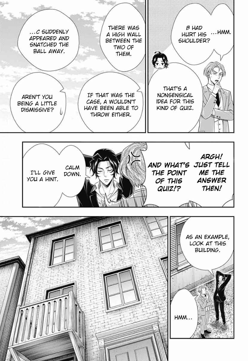 Page 18 Chapter 15 Yuukoku no Moriarty: The Remains