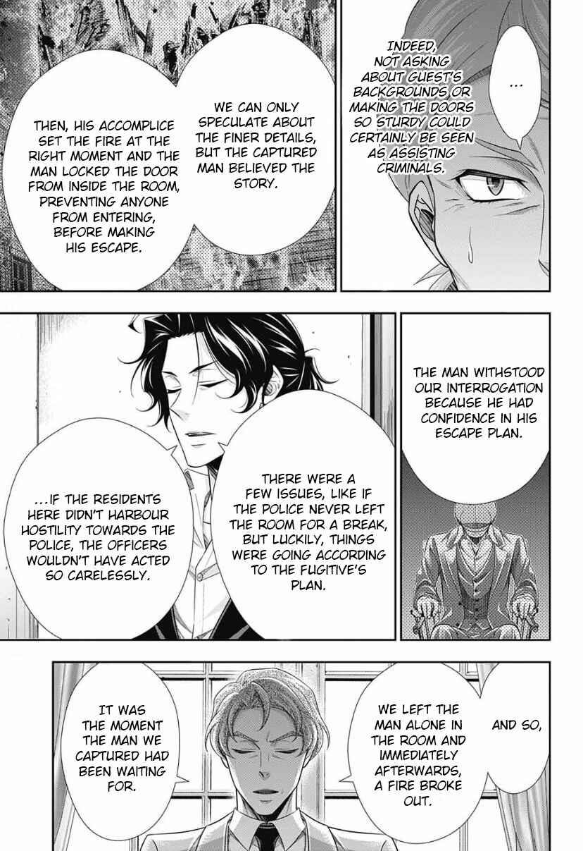 Page 26 Chapter 15 Yuukoku no Moriarty: The Remains