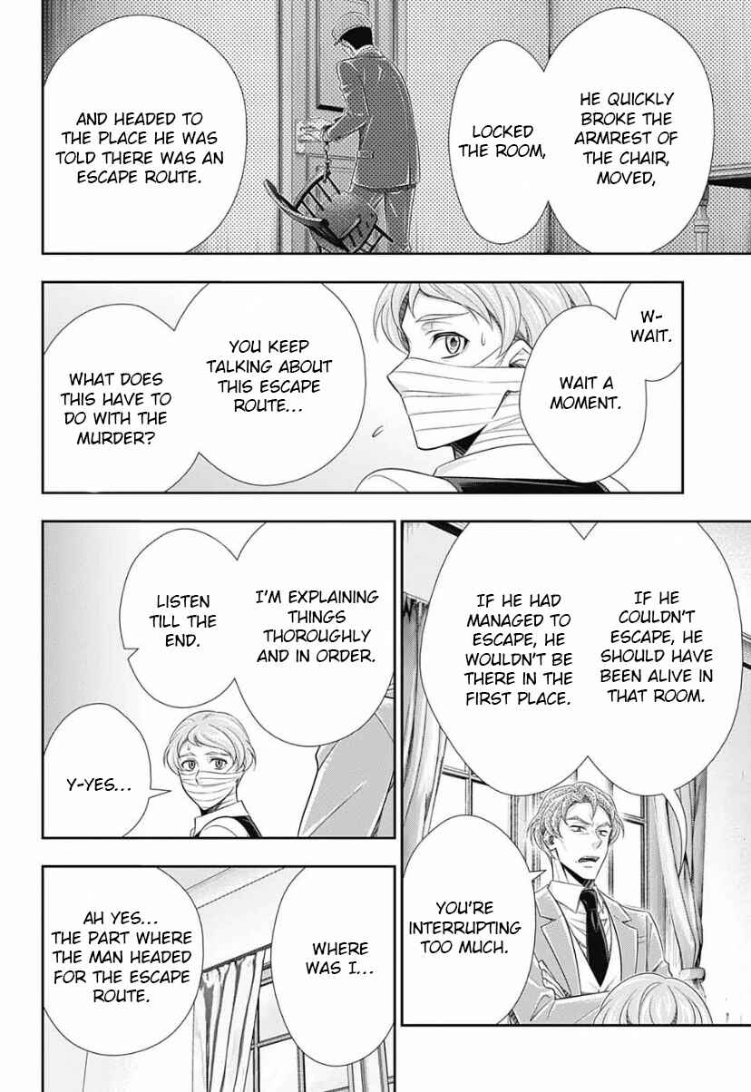 Page 27 Chapter 15 Yuukoku no Moriarty: The Remains