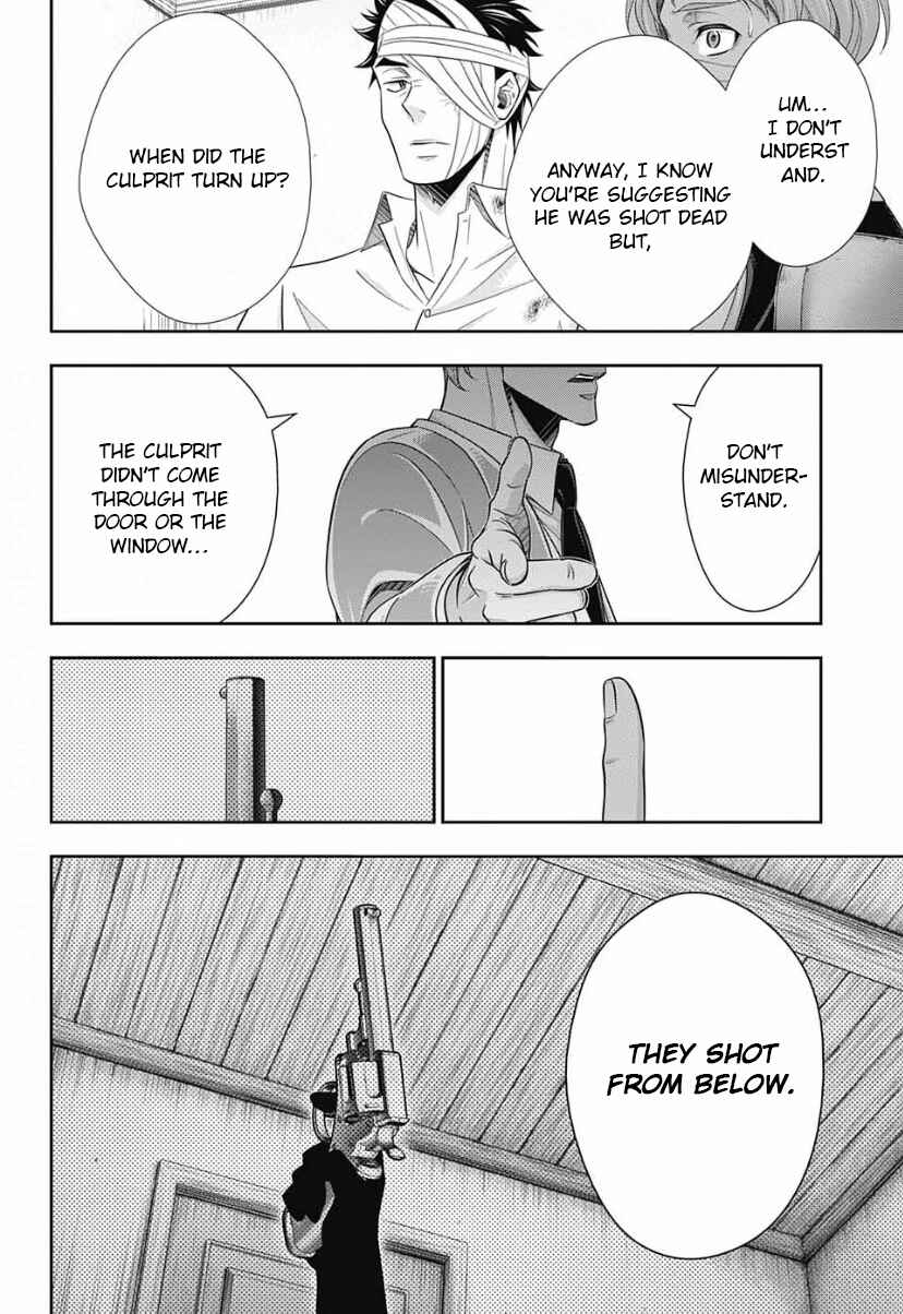 Page 29 Chapter 15 Yuukoku no Moriarty: The Remains