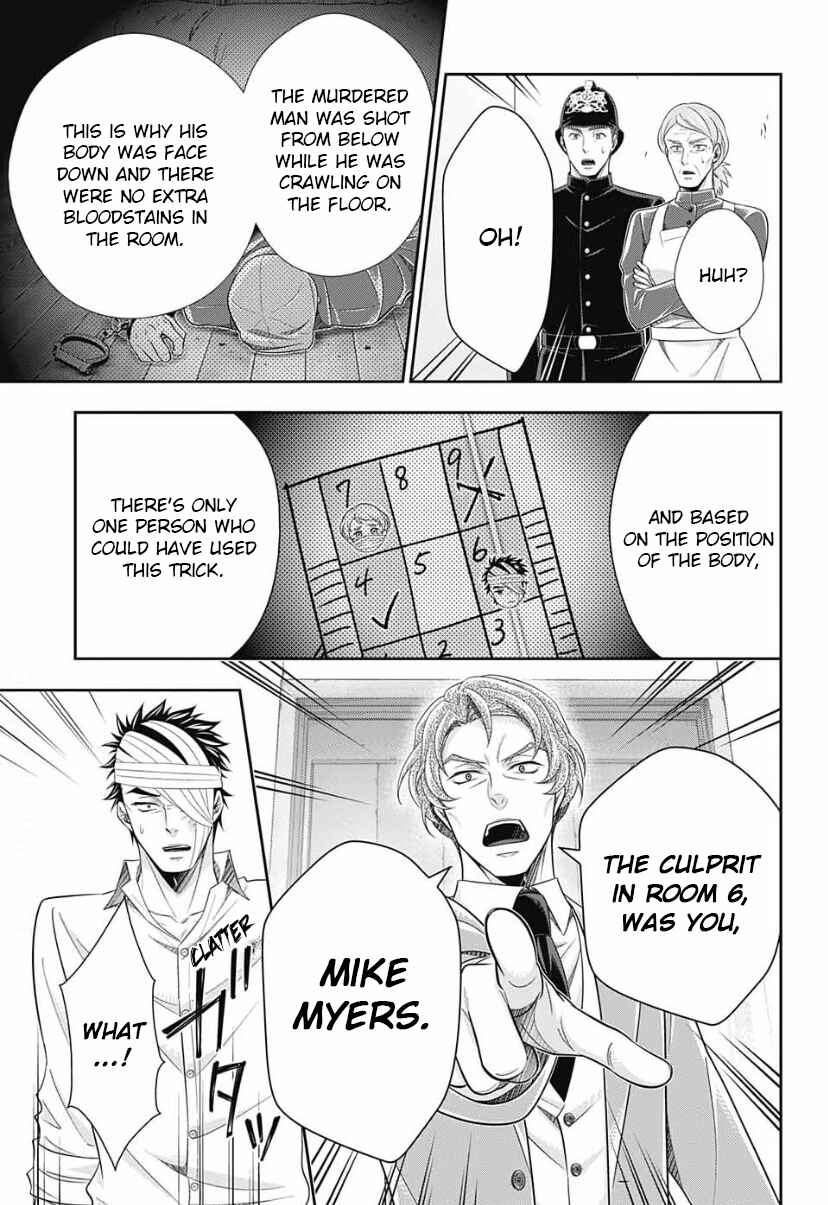 Page 30 Chapter 15 Yuukoku no Moriarty: The Remains