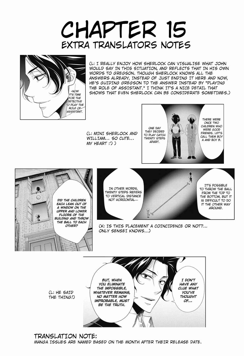 Page 37 Chapter 15 Yuukoku no Moriarty: The Remains