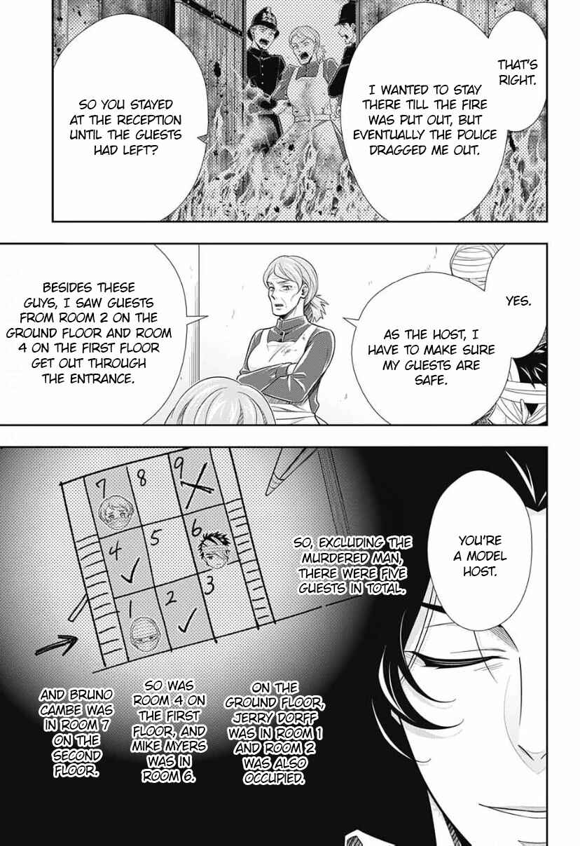 Page 8 Chapter 15 Yuukoku no Moriarty: The Remains