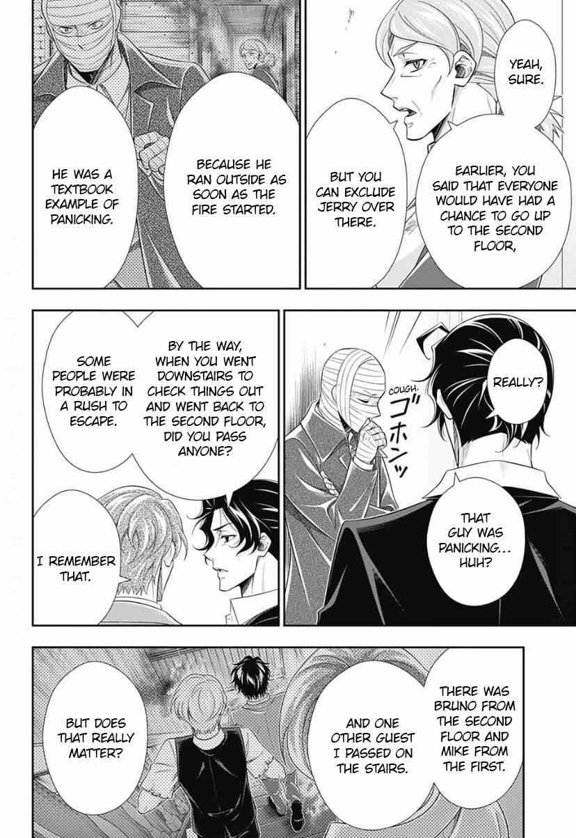 Page 9 Chapter 15 Yuukoku no Moriarty: The Remains