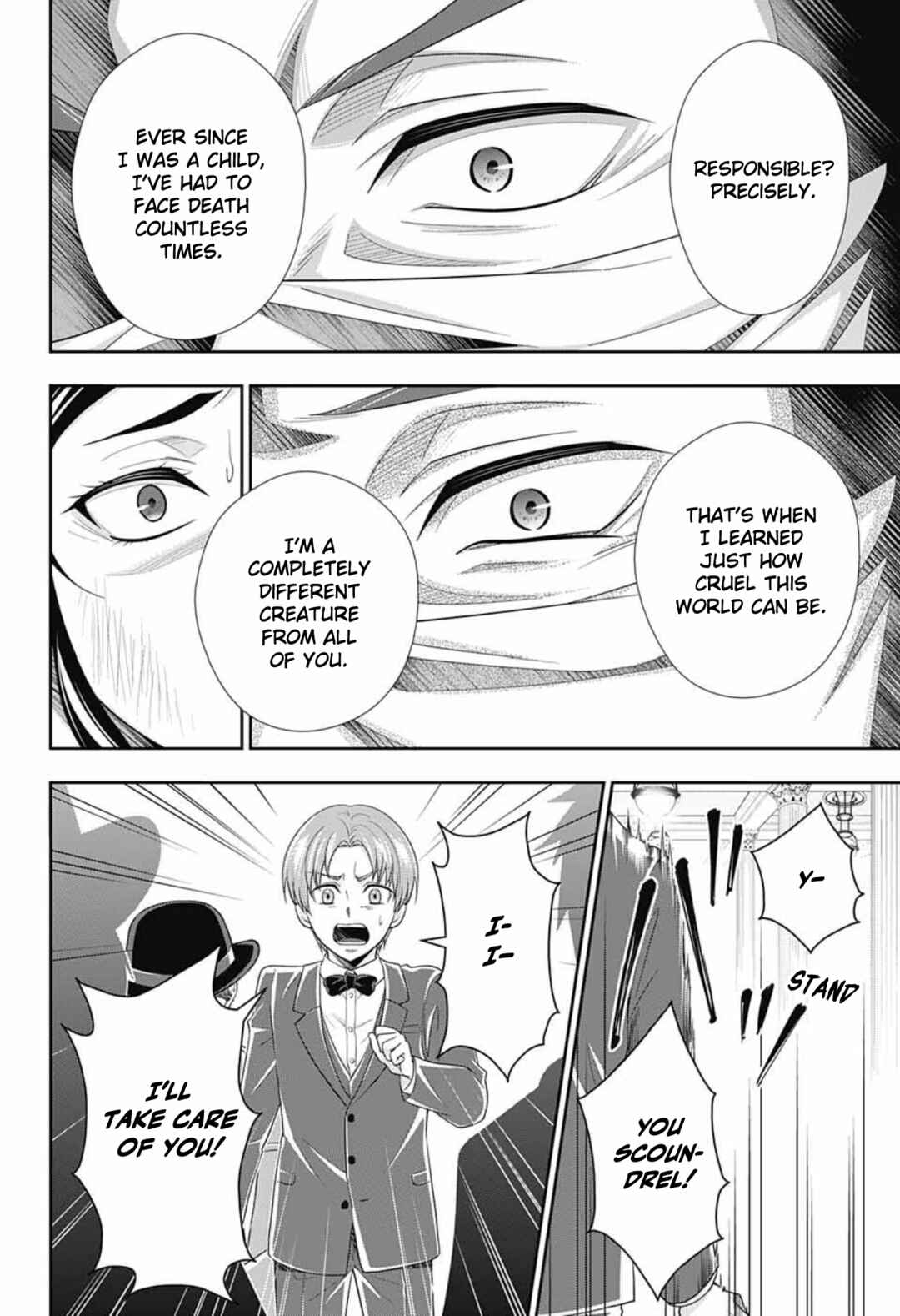 Page 10 Chapter 6 Yuukoku no Moriarty: The Remains
