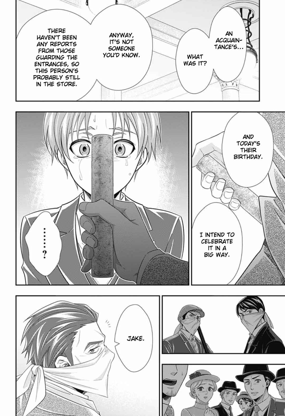Page 14 Chapter 6 Yuukoku no Moriarty: The Remains