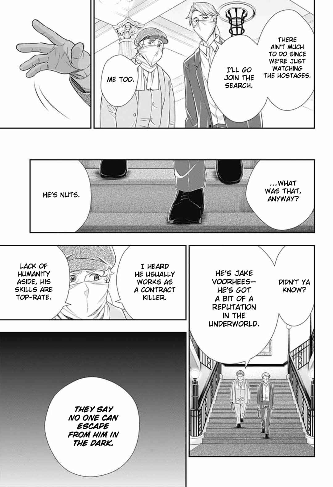 Page 15 Chapter 6 Yuukoku no Moriarty: The Remains