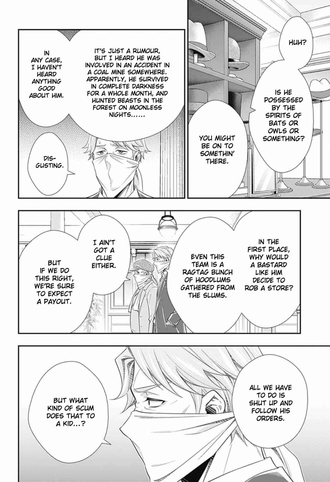 Page 16 Chapter 6 Yuukoku no Moriarty: The Remains