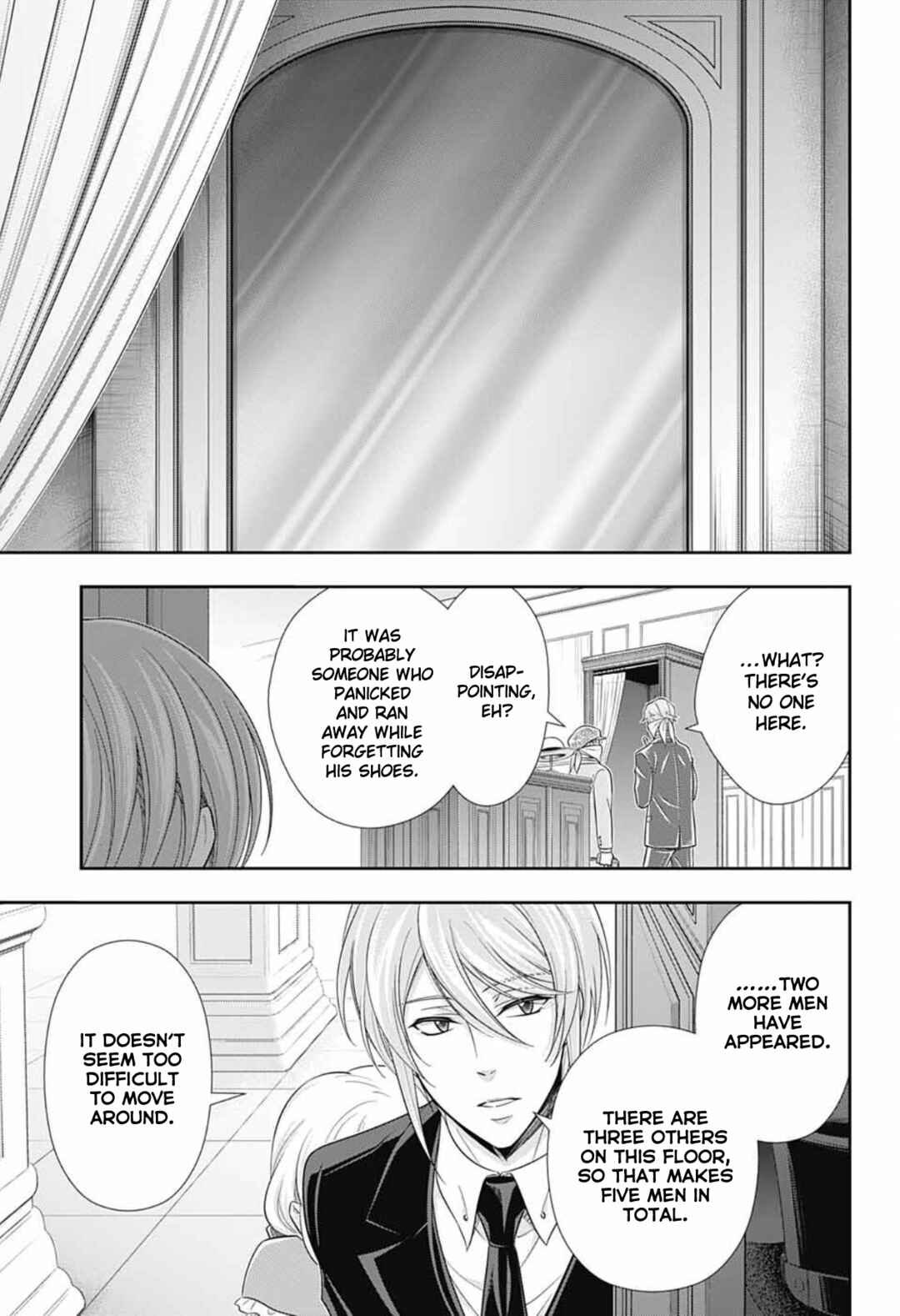 Page 19 Chapter 6 Yuukoku no Moriarty: The Remains