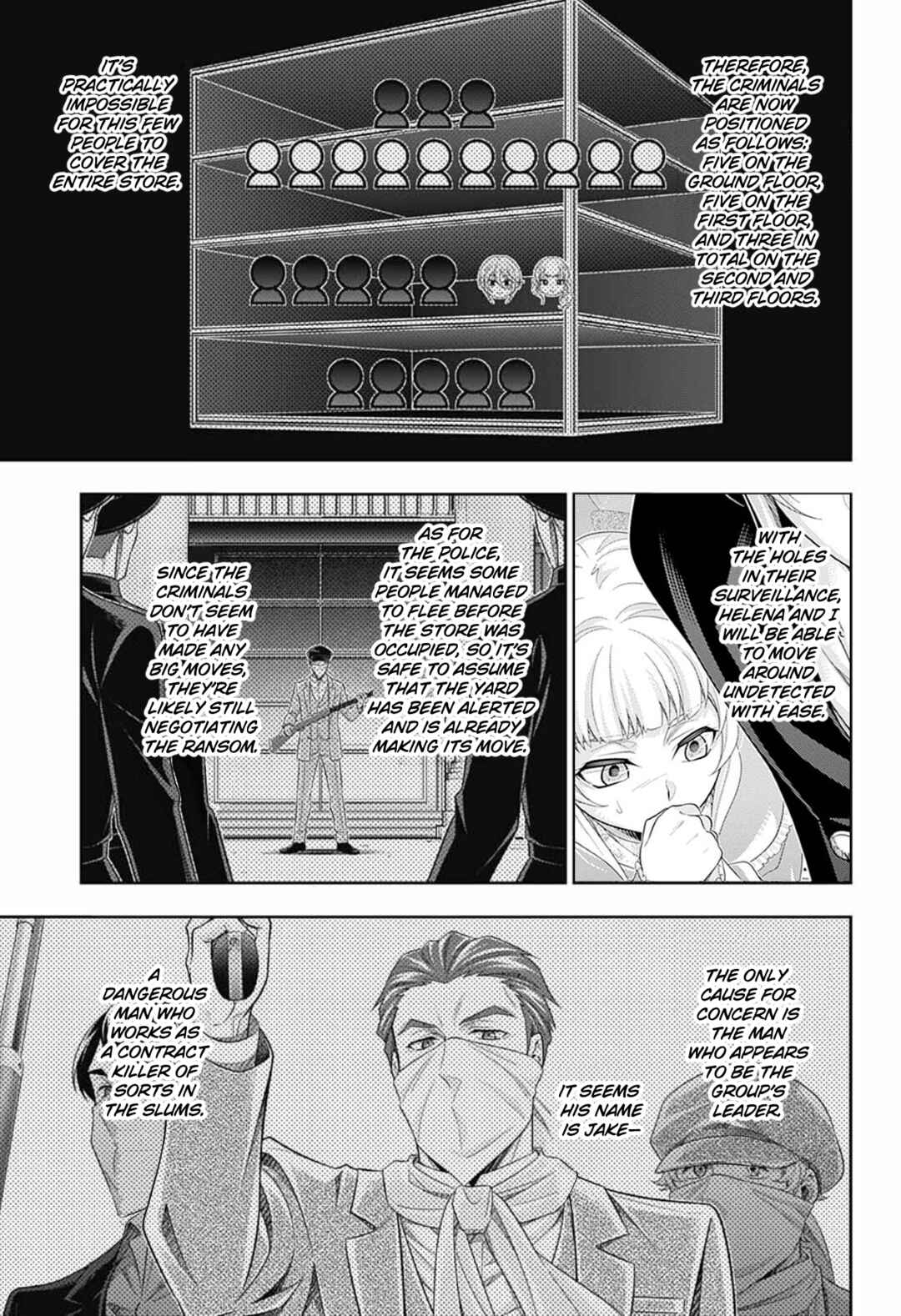 Page 21 Chapter 6 Yuukoku no Moriarty: The Remains