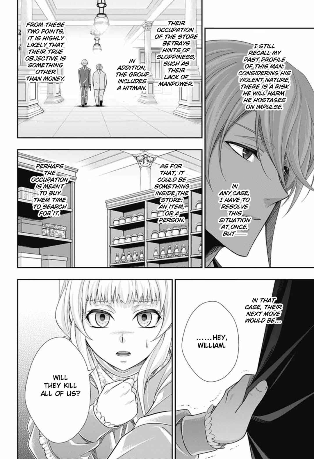 Page 22 Chapter 6 Yuukoku no Moriarty: The Remains