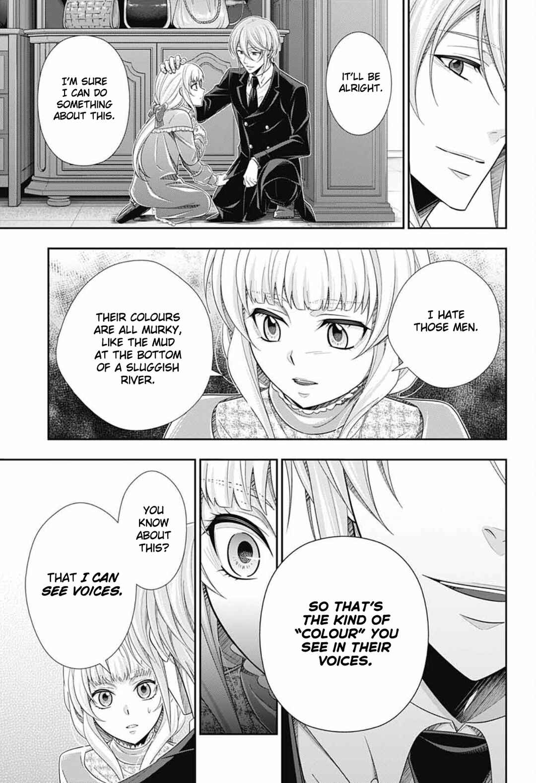 Page 23 Chapter 6 Yuukoku no Moriarty: The Remains