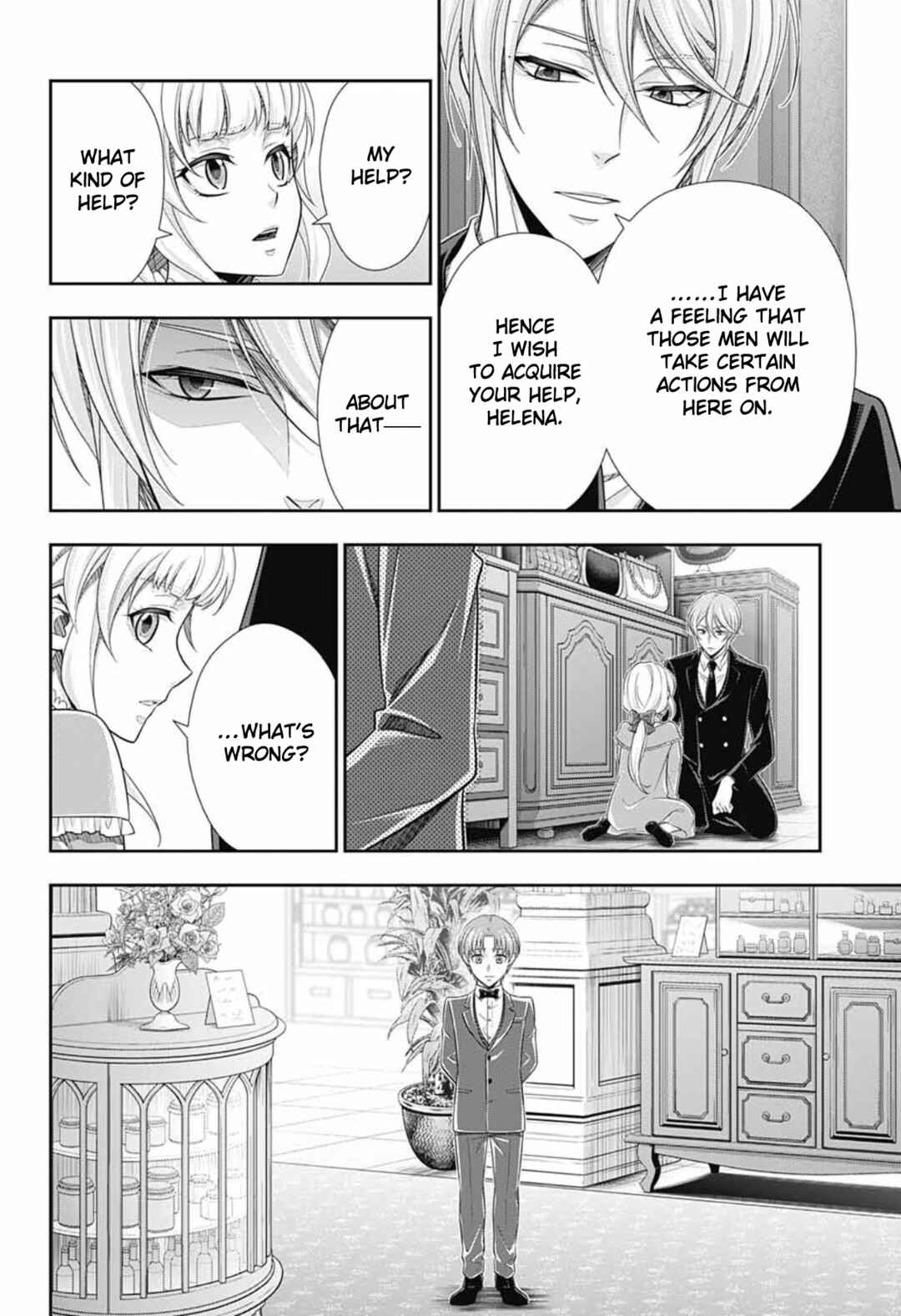 Page 28 Chapter 6 Yuukoku no Moriarty: The Remains