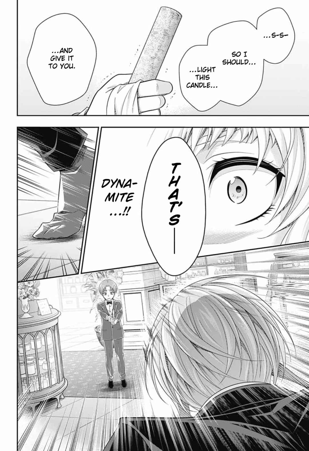 Page 30 Chapter 6 Yuukoku no Moriarty: The Remains
