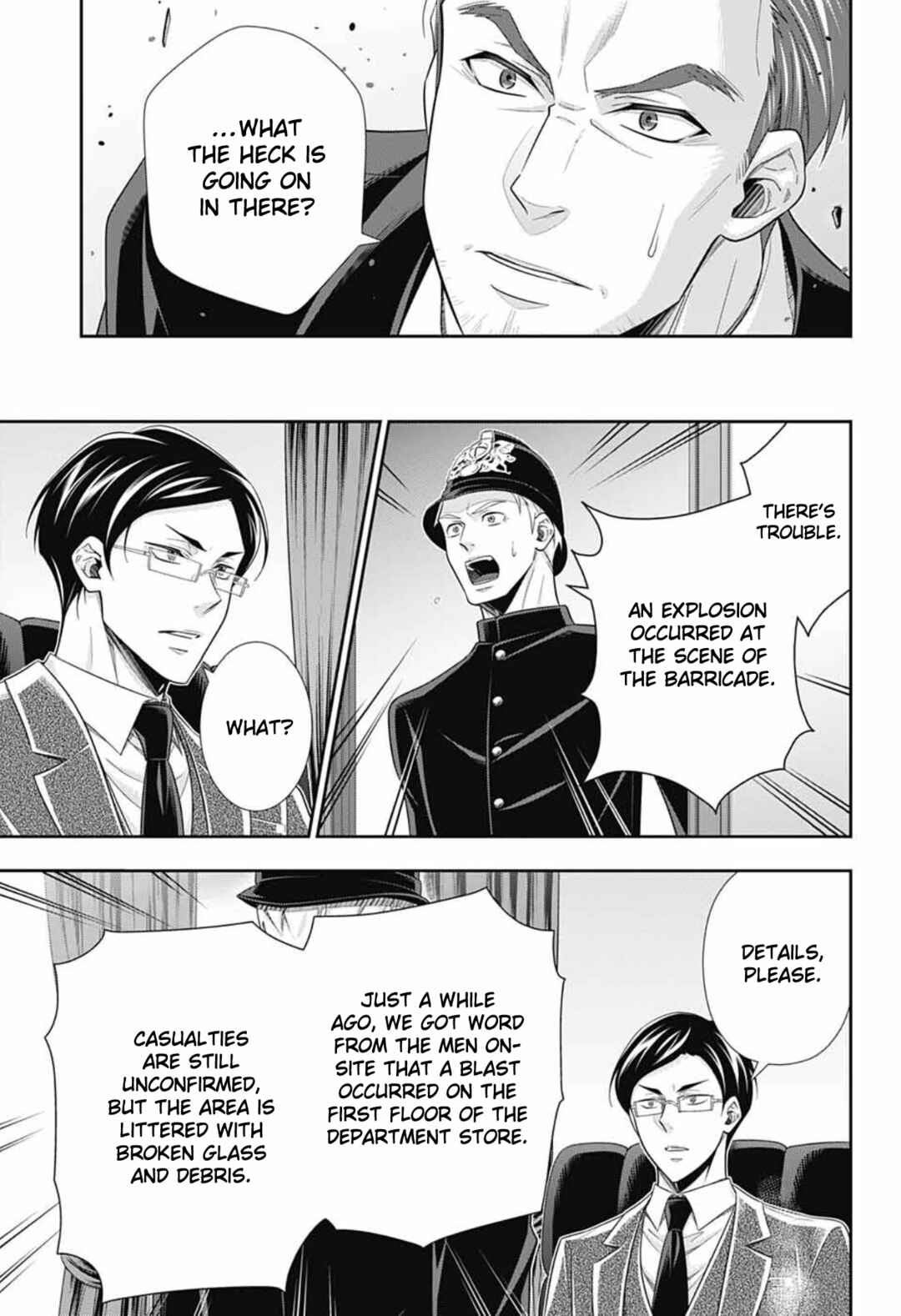 Page 33 Chapter 6 Yuukoku no Moriarty: The Remains