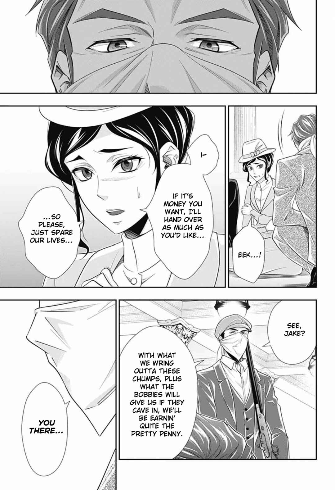 Page 5 Chapter 6 Yuukoku no Moriarty: The Remains