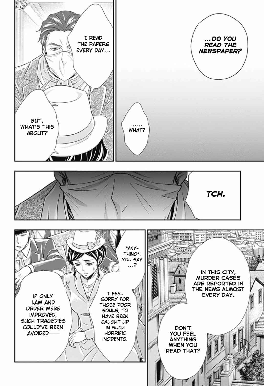 Page 6 Chapter 6 Yuukoku no Moriarty: The Remains