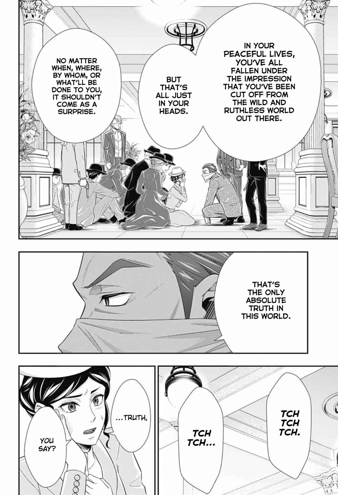 Page 8 Chapter 6 Yuukoku no Moriarty: The Remains