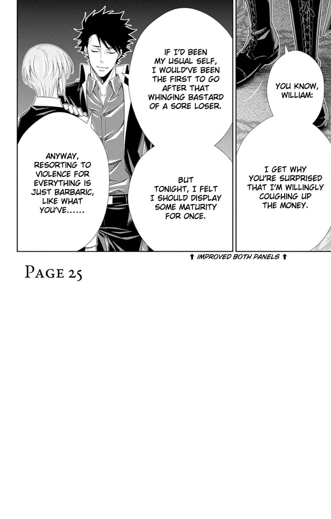 Page 11 Chapter 5.5 Yuukoku no Moriarty: The Remains