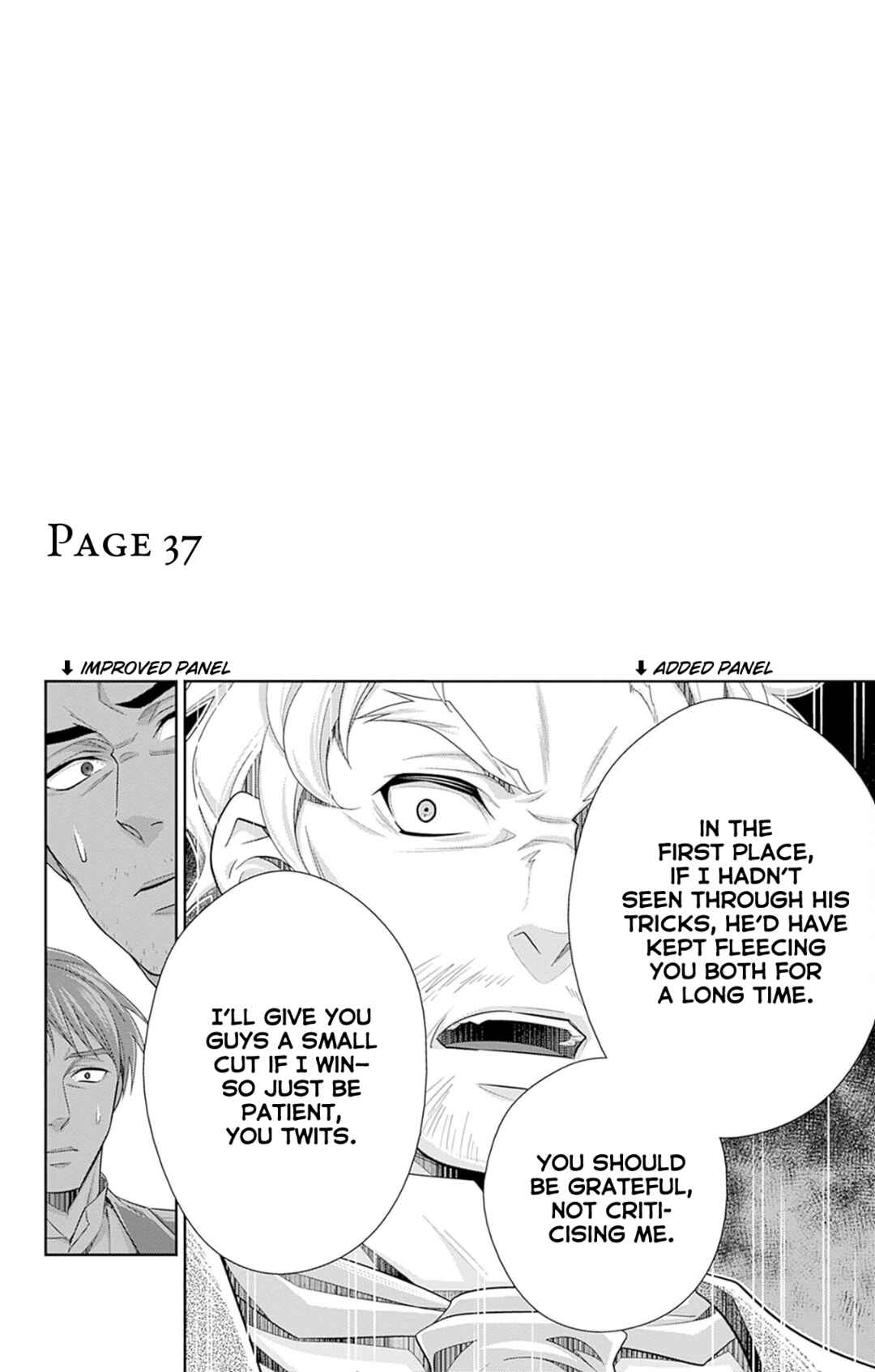 Page 12 Chapter 5.5 Yuukoku no Moriarty: The Remains