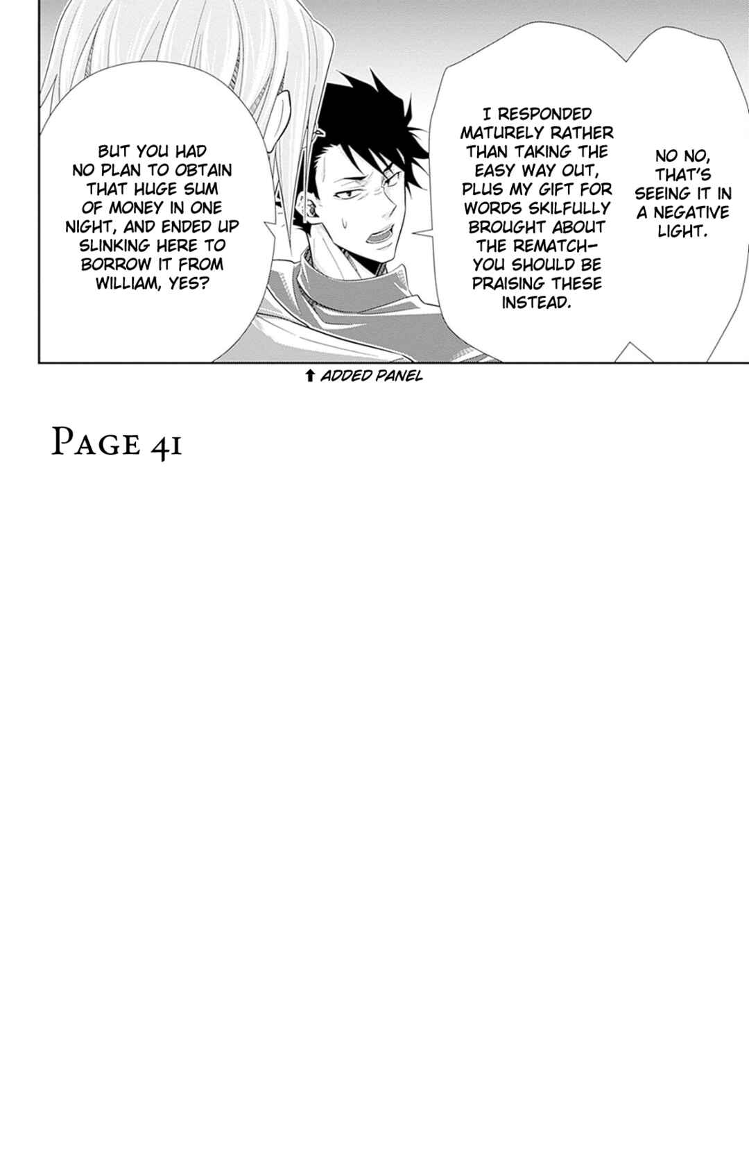 Page 13 Chapter 5.5 Yuukoku no Moriarty: The Remains