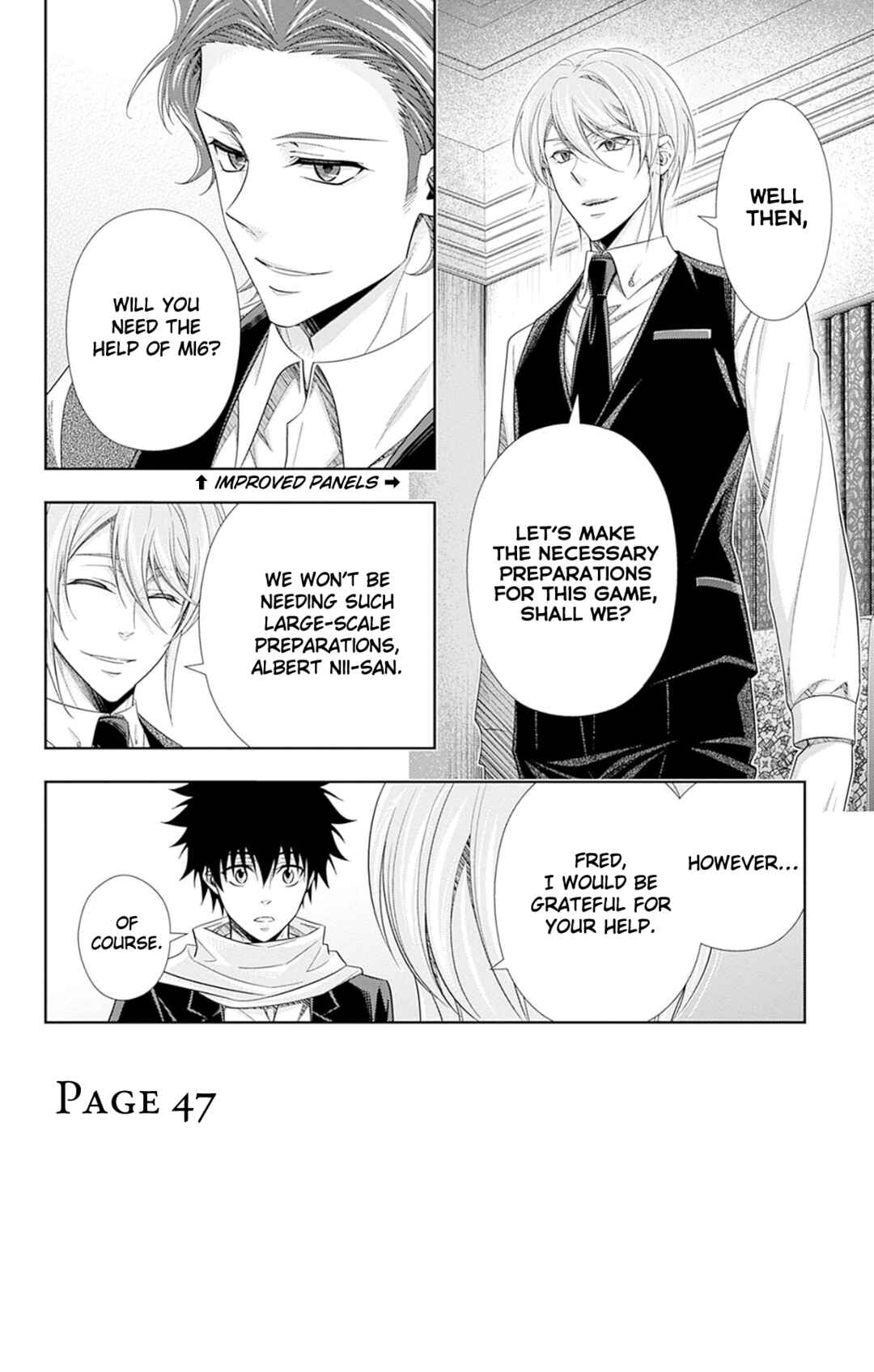 Page 17 Chapter 5.5 Yuukoku no Moriarty: The Remains