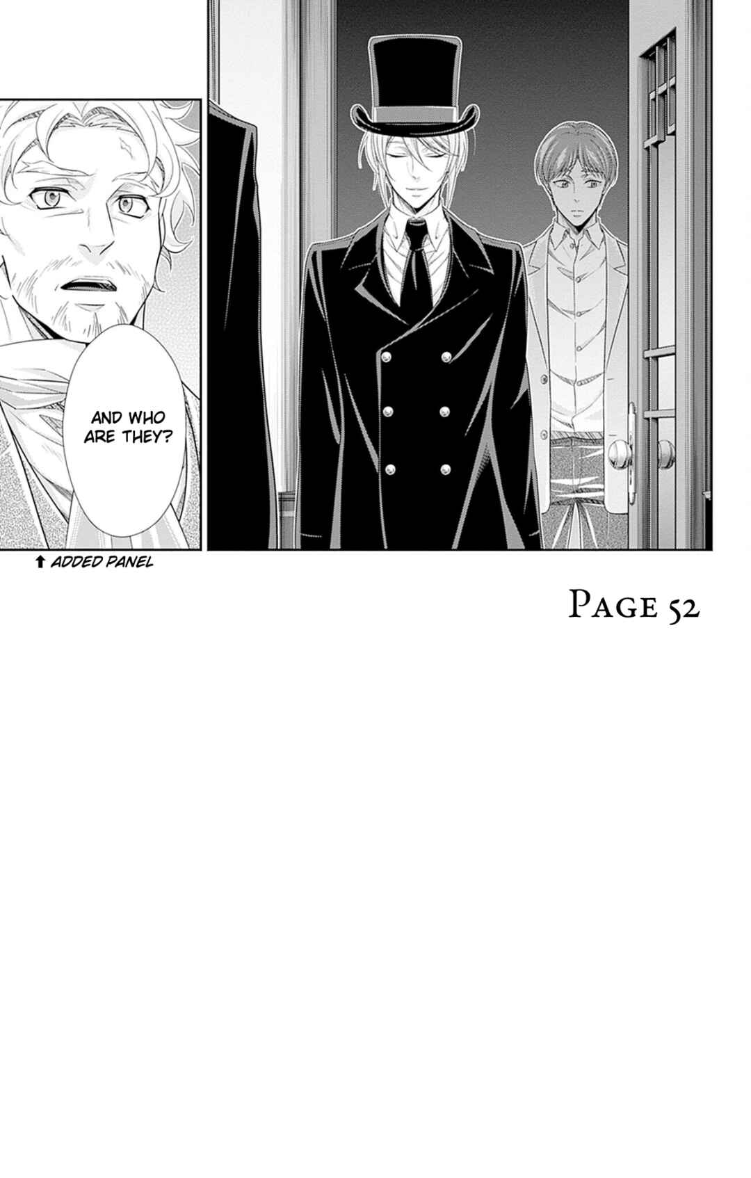 Page 19 Chapter 5.5 Yuukoku no Moriarty: The Remains
