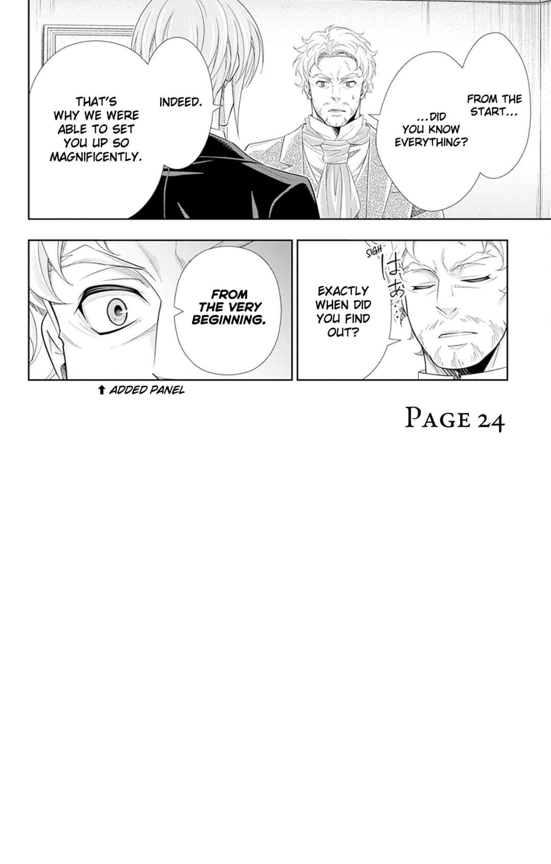 Page 23 Chapter 5.5 Yuukoku no Moriarty: The Remains