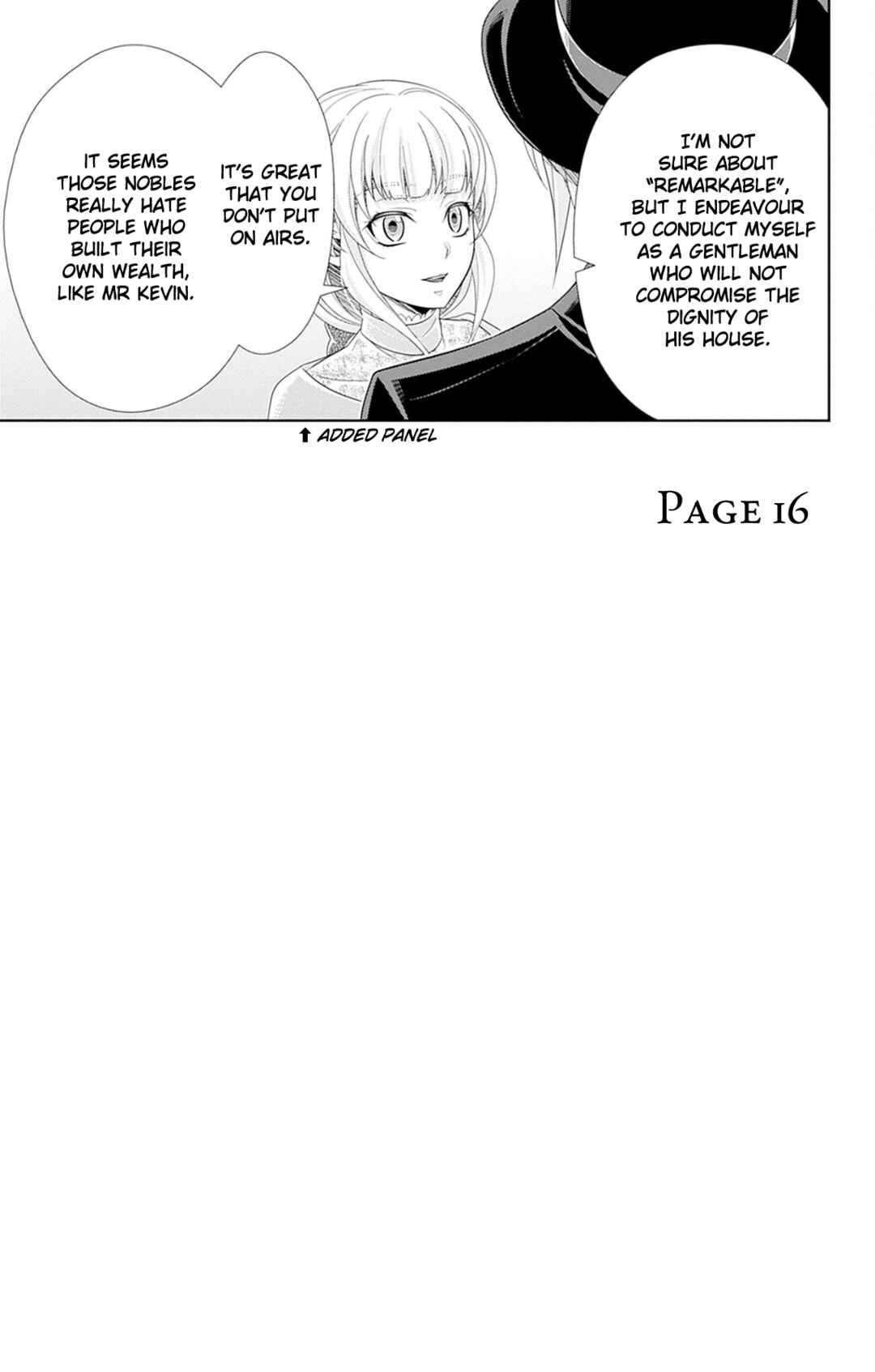 Page 32 Chapter 5.5 Yuukoku no Moriarty: The Remains