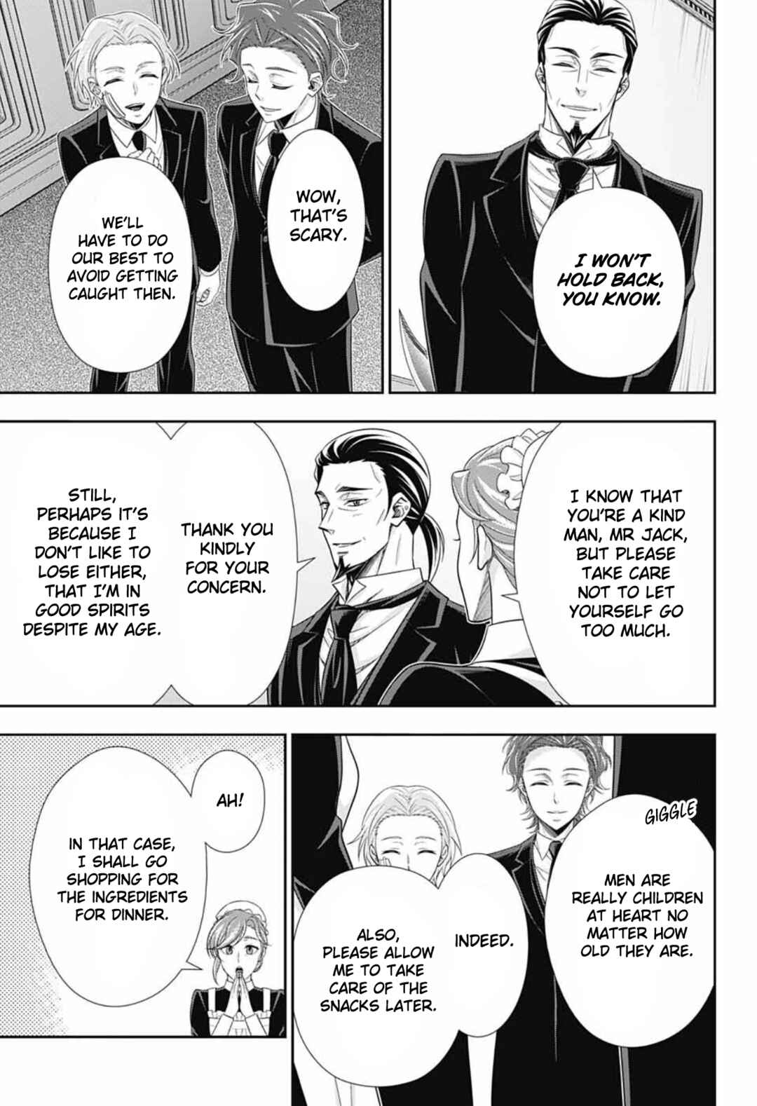 Page 10 Chapter 4 Yuukoku no Moriarty: The Remains
