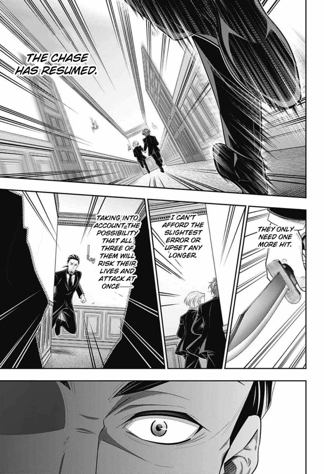 Page 12 Chapter 4 Yuukoku no Moriarty: The Remains