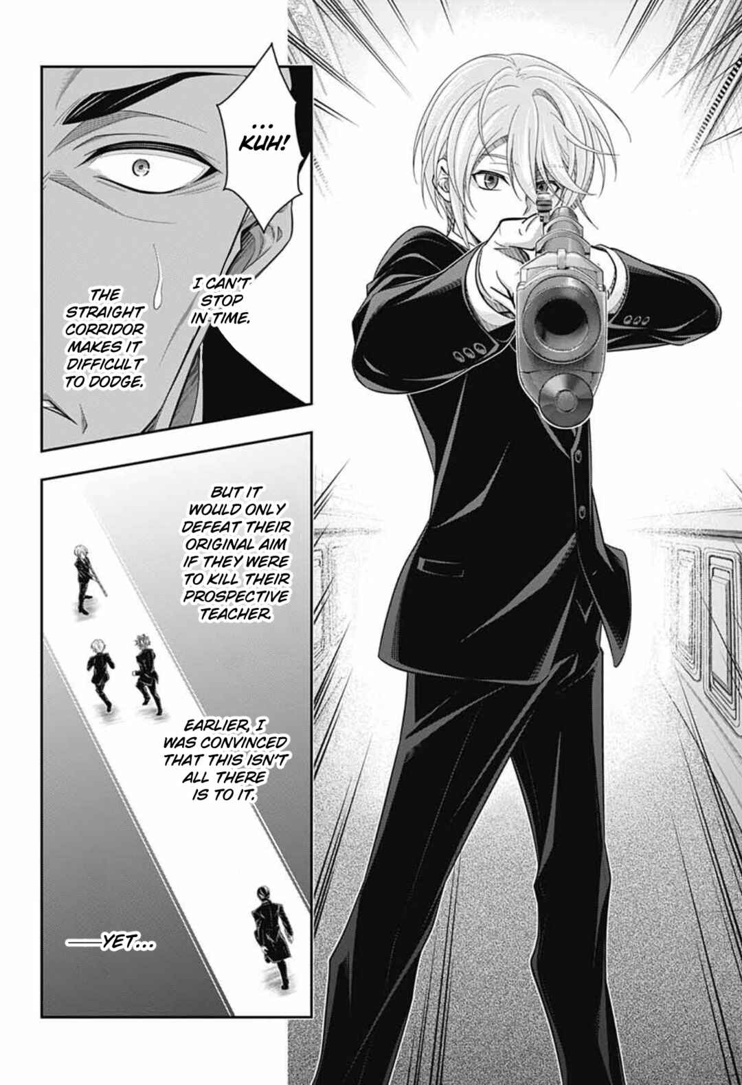 Page 13 Chapter 4 Yuukoku no Moriarty: The Remains