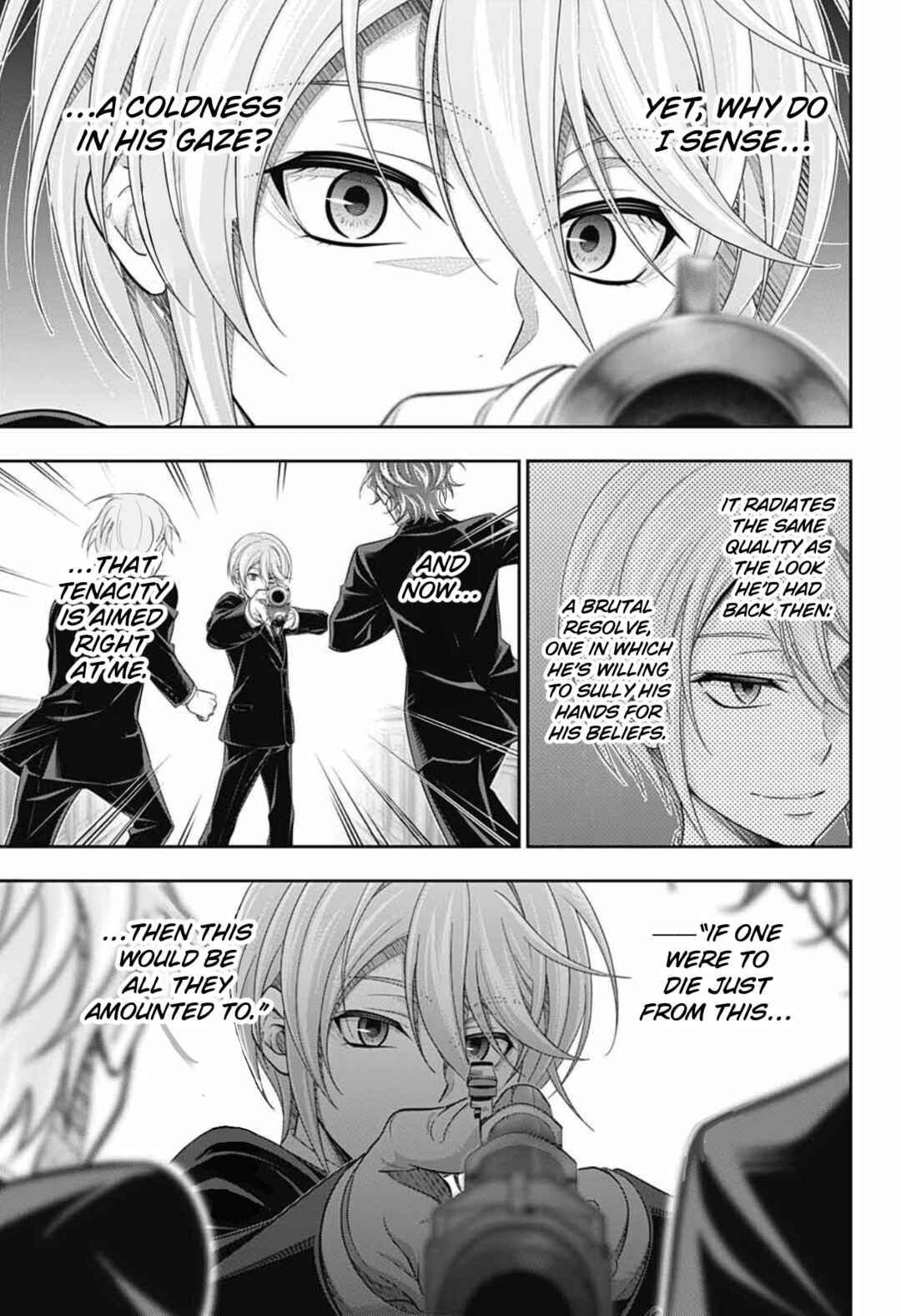 Page 14 Chapter 4 Yuukoku no Moriarty: The Remains