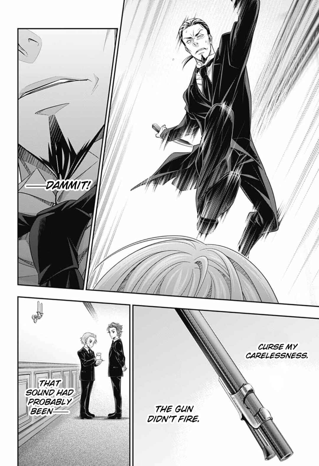 Page 17 Chapter 4 Yuukoku no Moriarty: The Remains