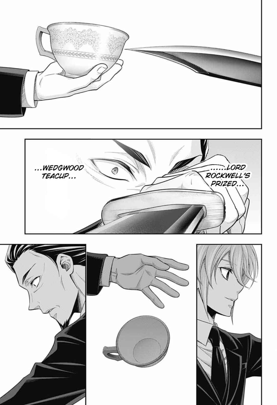 Page 20 Chapter 4 Yuukoku no Moriarty: The Remains