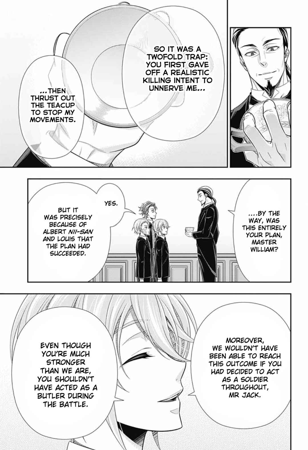 Page 24 Chapter 4 Yuukoku no Moriarty: The Remains