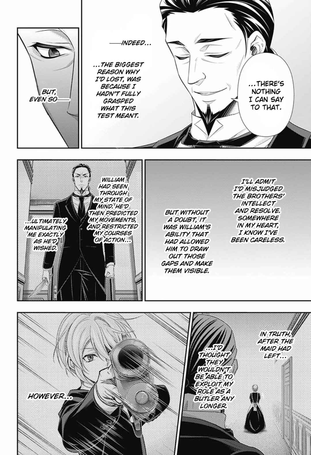 Page 25 Chapter 4 Yuukoku no Moriarty: The Remains